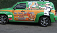 Car Wrapped in Nassau County, New York